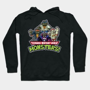 Teenage Mutant Ninja MONSTERS! Hoodie